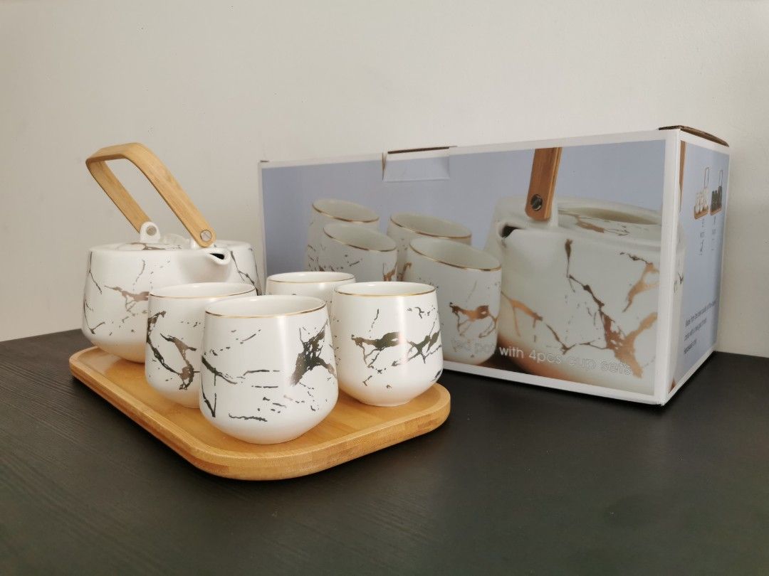 Japanese Zen Tea Set, Furniture & Home Living, Kitchenware & Tableware