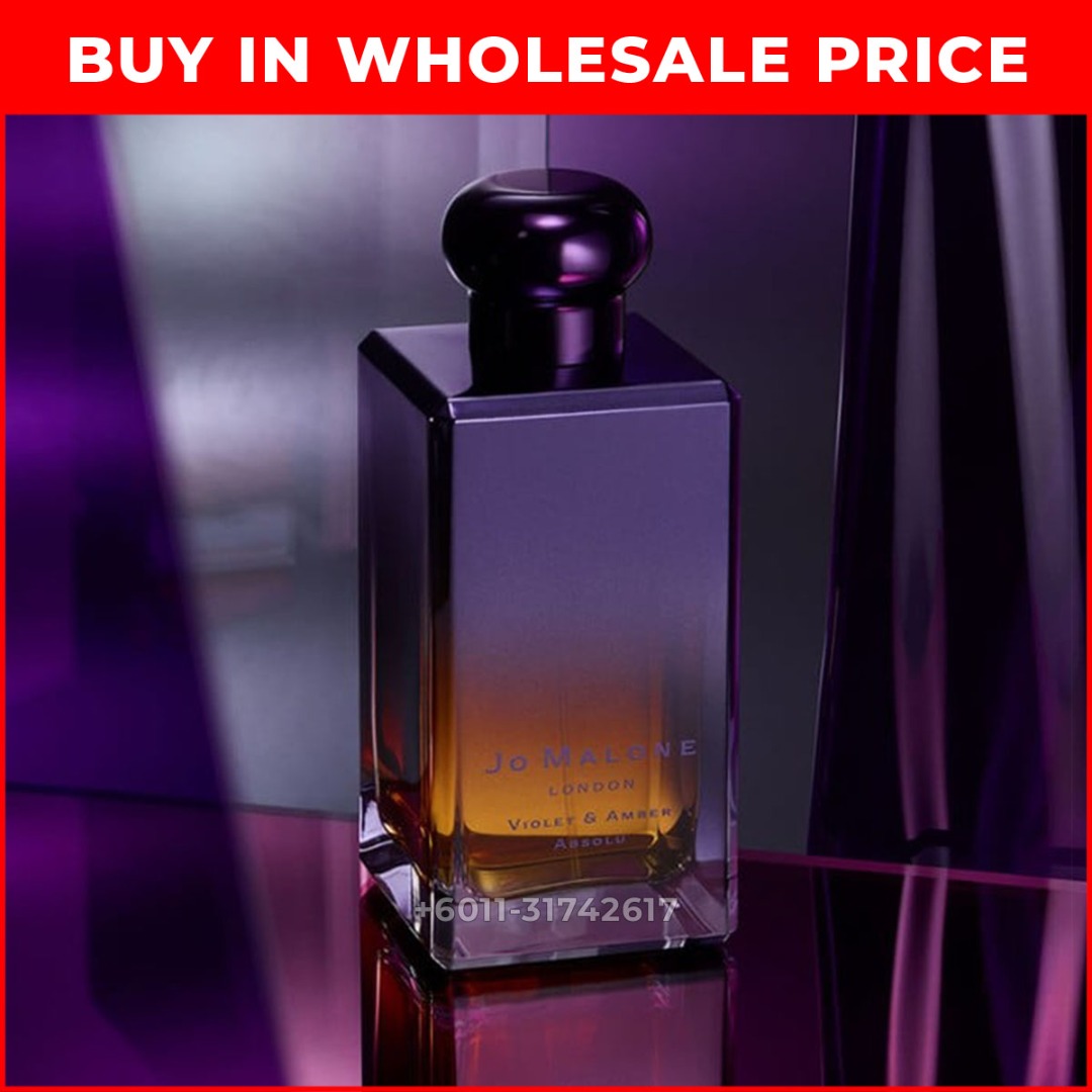 Jo malone violet and amber price sale
