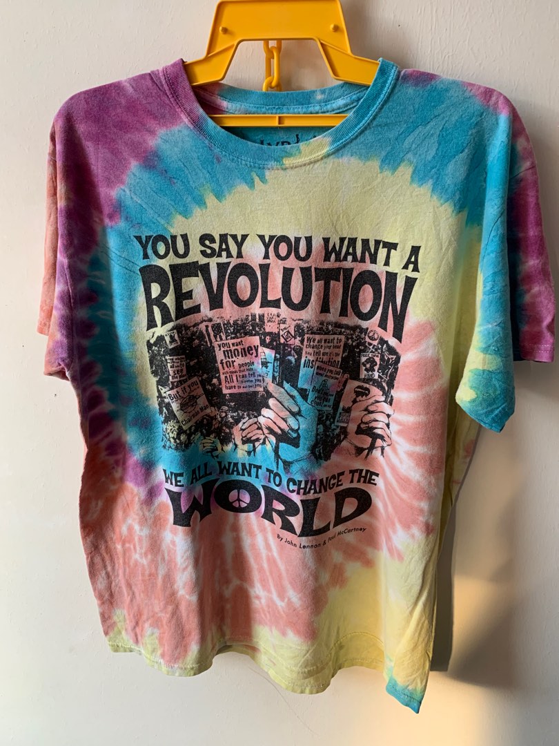 paul mccartney tie dye hoodie