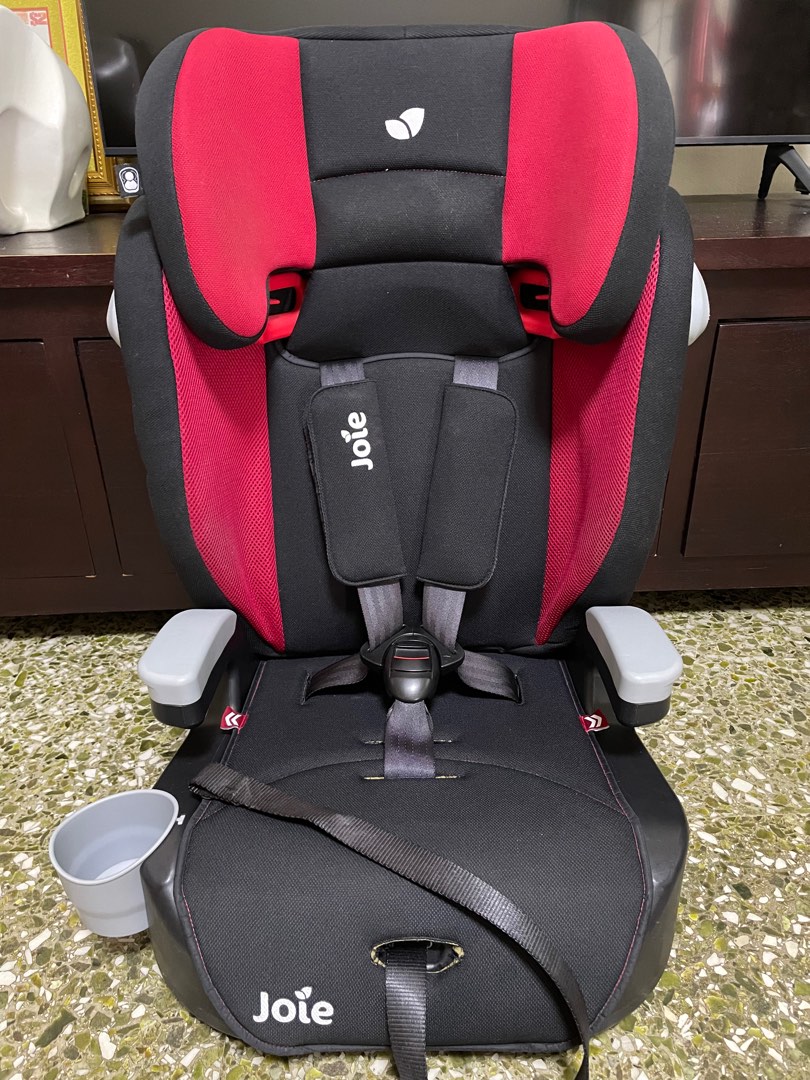 Joie Elevate Cherry car seat Babies Kids Going Out Car Seats on Carousell