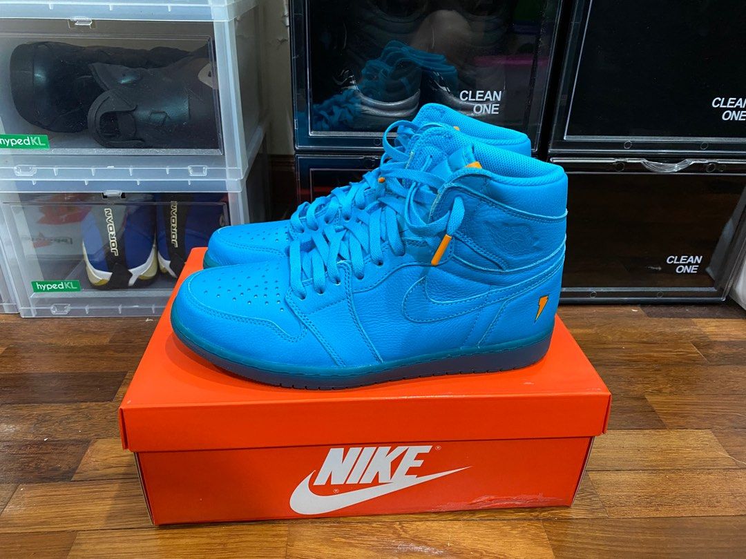 Aj1 gatorade blue top