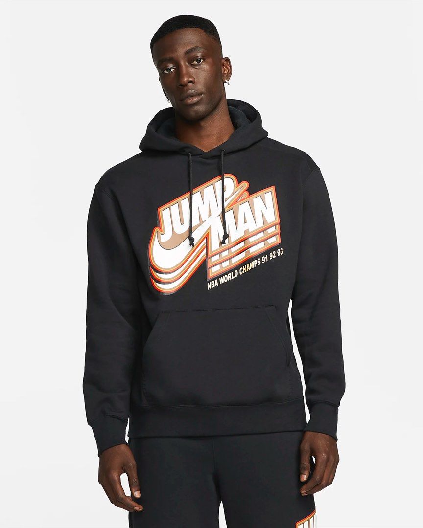 Jordan Jumpman Pullover Hoodie M Men s Fashion Tops Sets