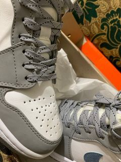 Jordan retro 1 mid wolf grey