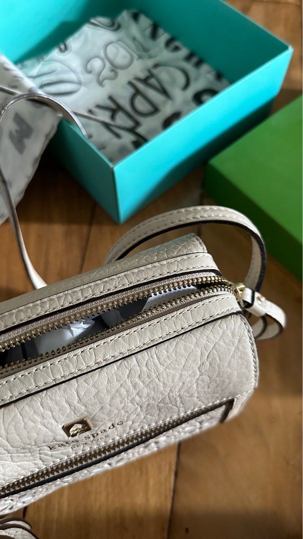 Kate spade sales beige crossbody bag