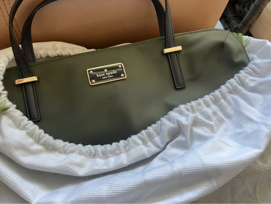 Kate spade sales olive green bag
