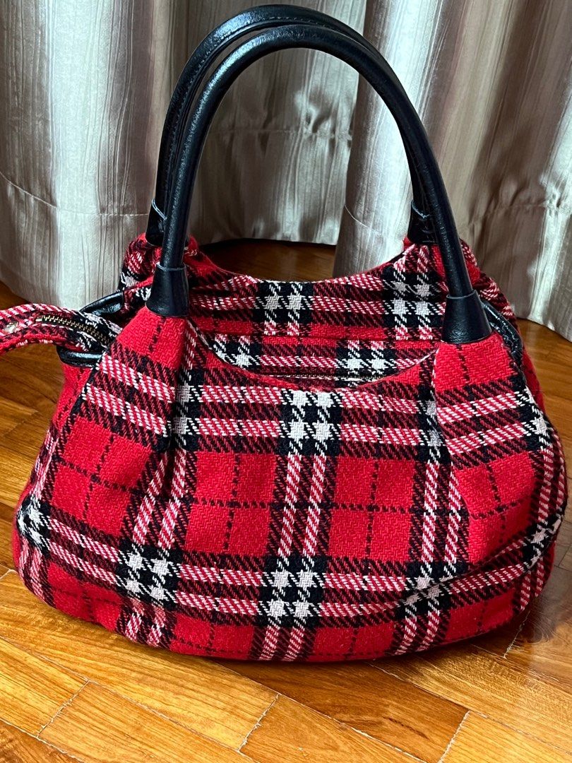 Kate Spade Whistler Winter Wool Bag Luxury Bags Wallets on Carousell