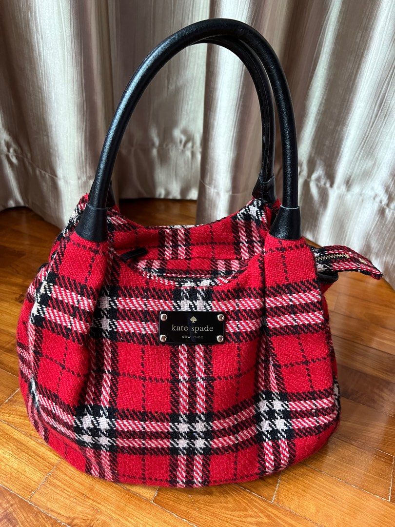 Kate spade wool purse sale