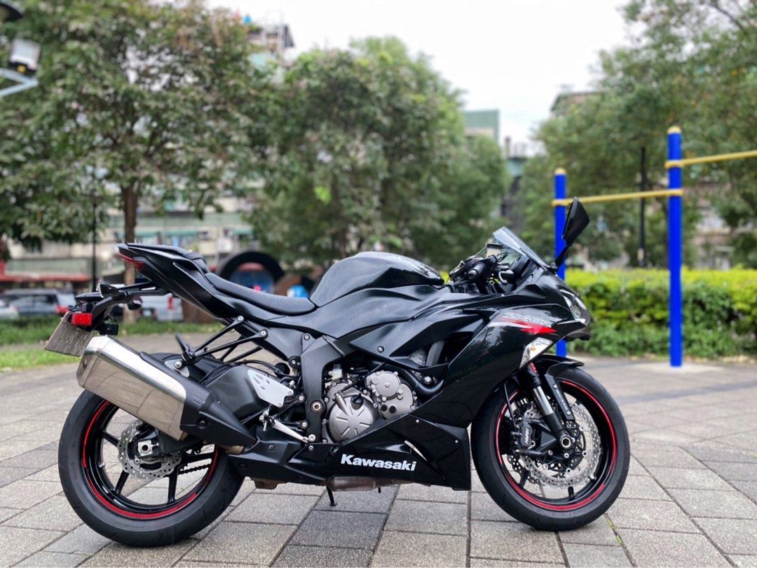 碩 Kawasaki ZX6R, 機車, 重機在旋轉拍賣