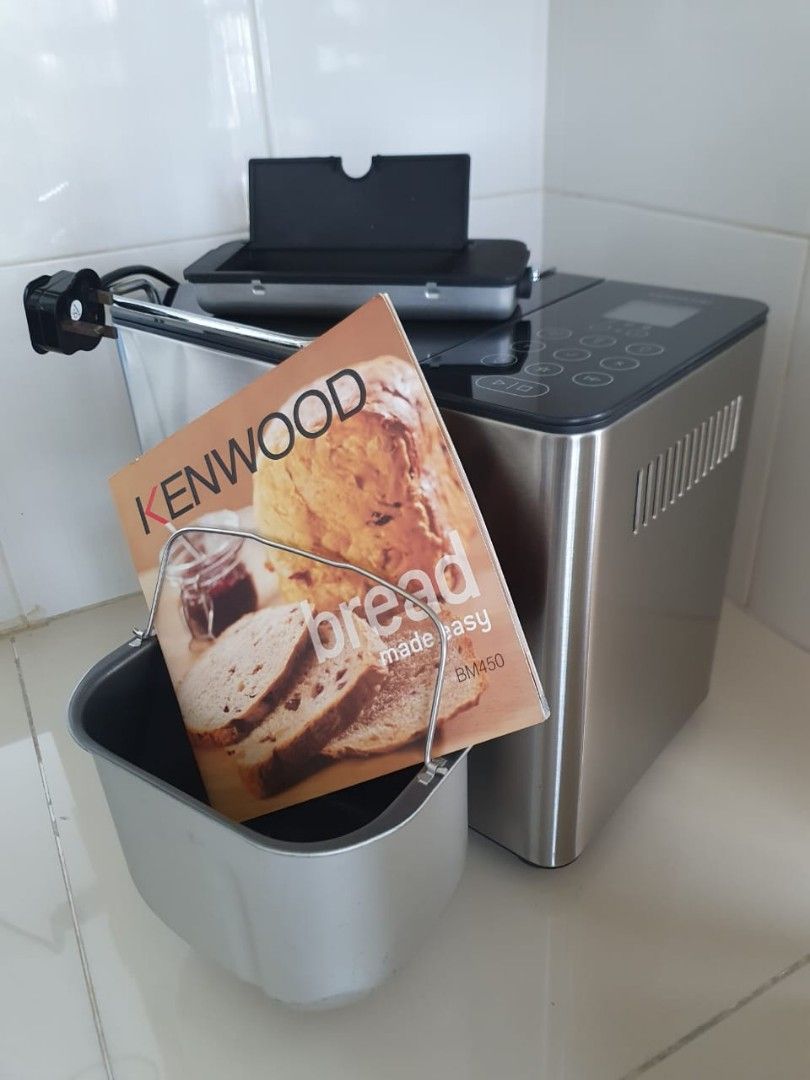 Kenwood Bread Maker BM450, TV & Home Appliances, Kitchen Appliances