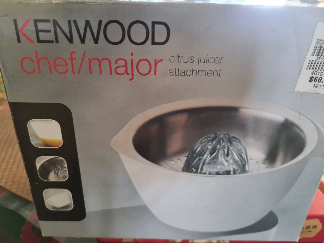 Kenwood Chef/Major citrus juice attachment, TV & Home Appliances