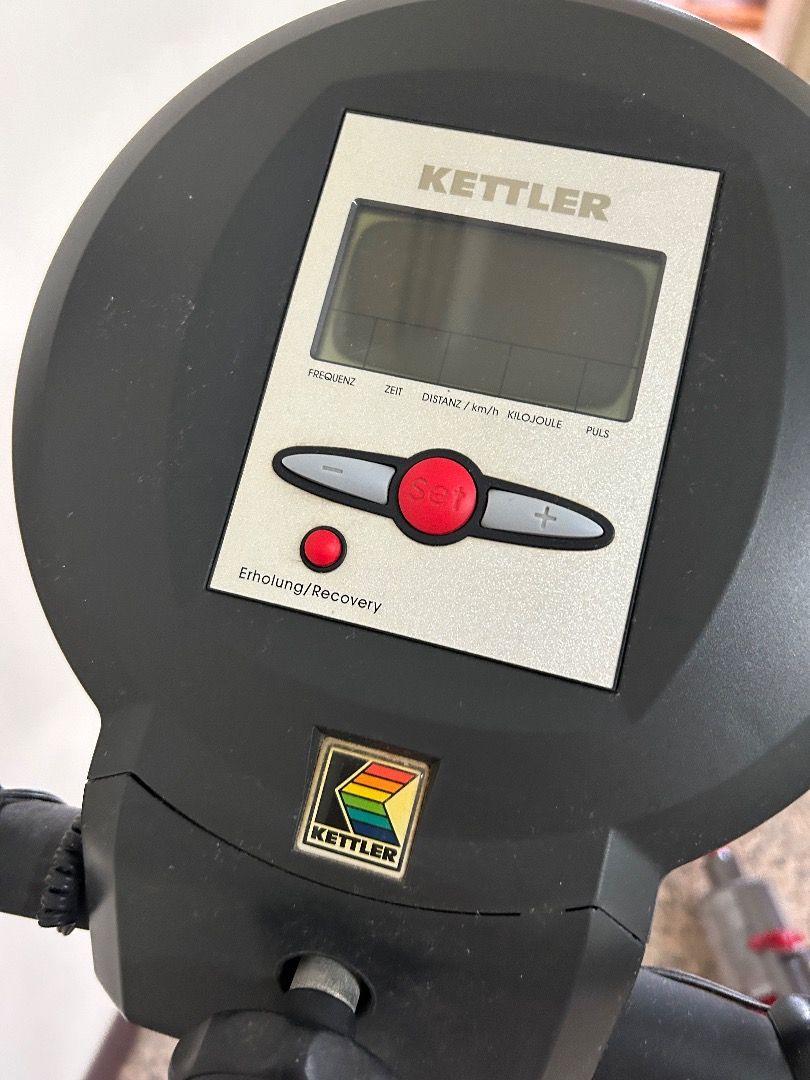 Kettler corsa hot sale exercise bike