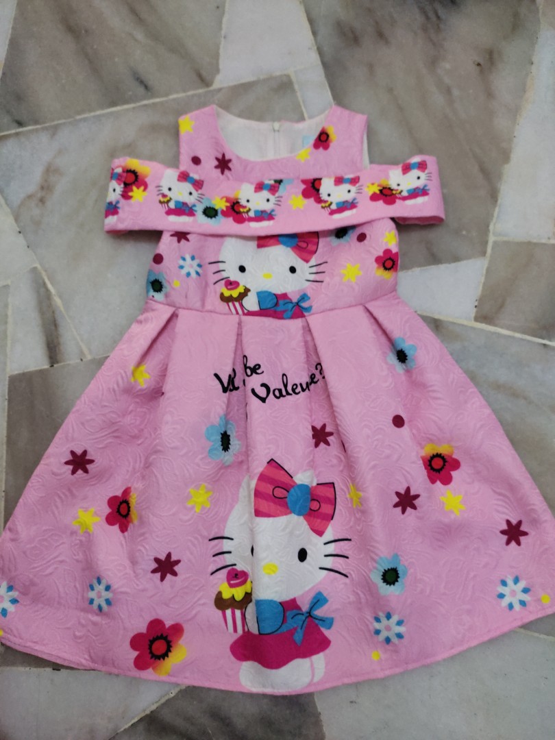 Hello Kitty Dress  Petitroyalkids