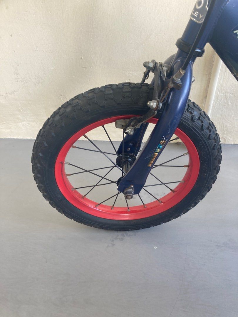 Captain america cheap 14 inch bike