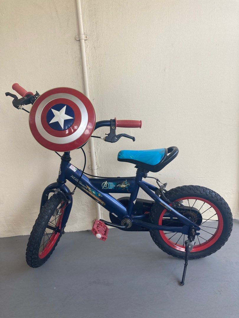 Captain america 14 inch bike 2025