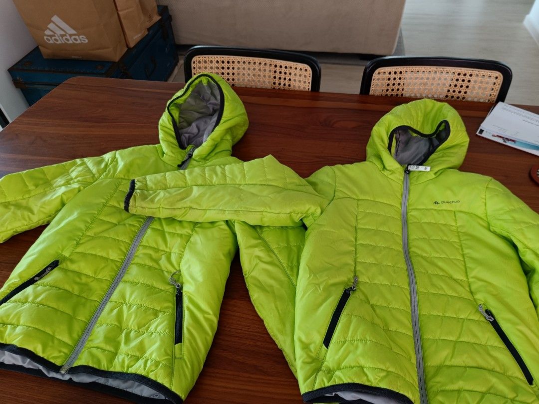 Kids Padded Winter Hiking Jackets Decathlon Babies Kids