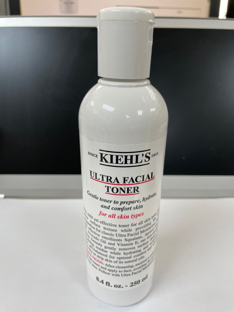 Kiehl's Ultra Facial Toner, 美容＆化妝品, 健康及美容 皮膚護理, 面部 面部護理 Carousell