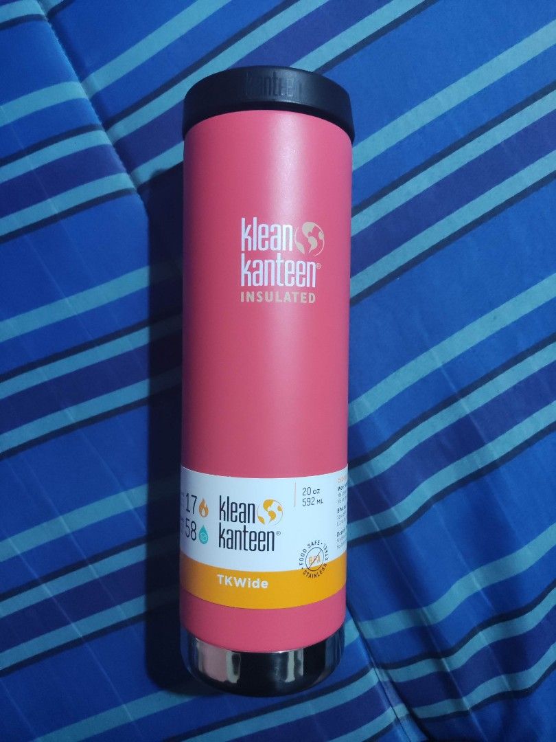 Klean Kanteen 20 oz Brandnew, Furniture & Home Living, Kitchenware
