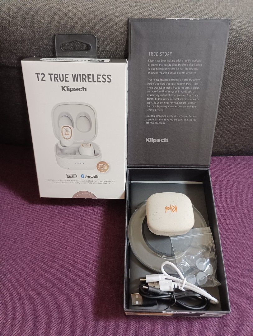 Klipsch hotsell t2 review