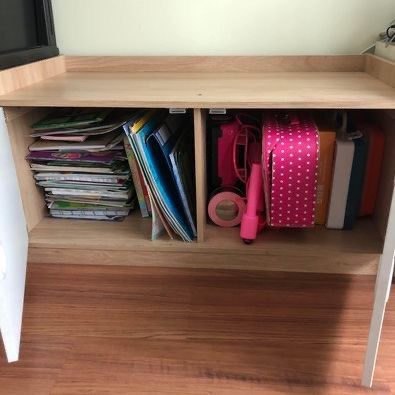 Kmart oak deals look desk