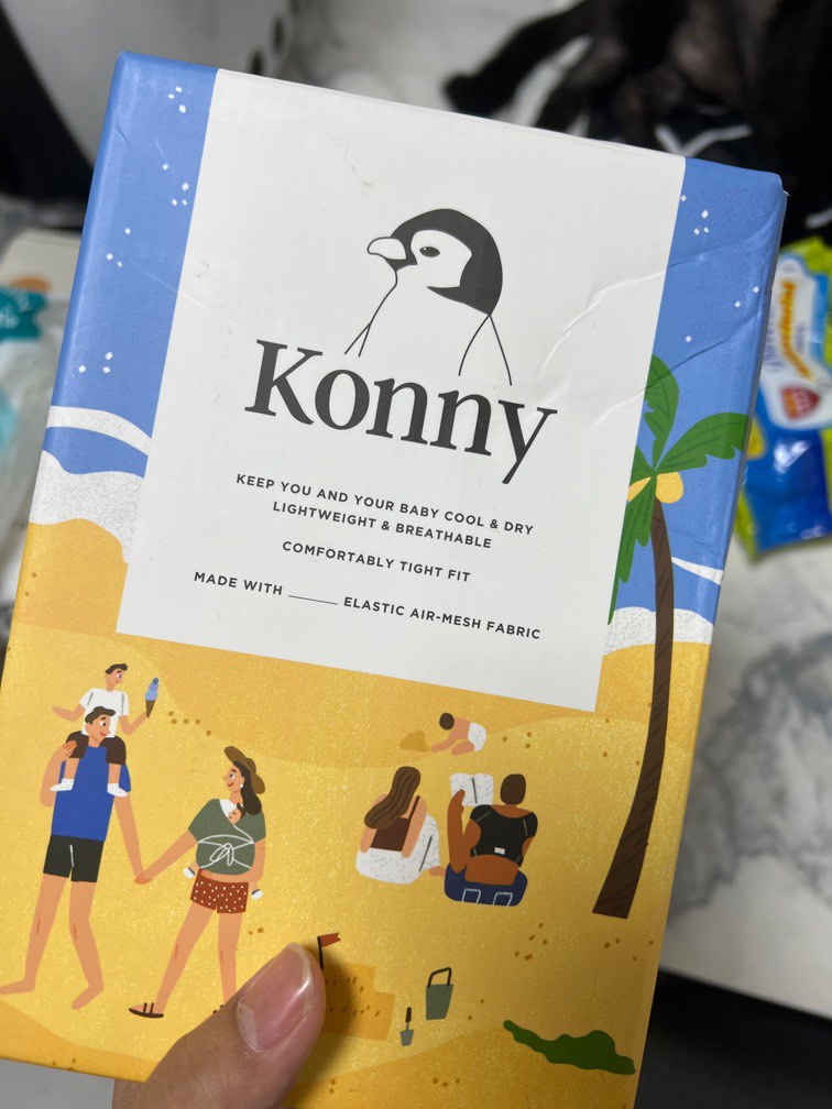 Konny Baby Carrier (XXL), Babies & Kids, Going Out, Carriers & Slings