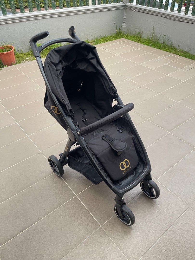 Koopers 10 black stroller online