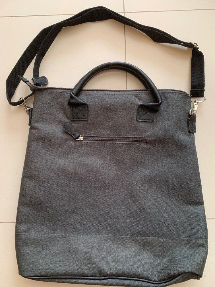 Korea Laptop Sling Tote Bag, Men's Fashion, Bags, Sling Bags on Carousell