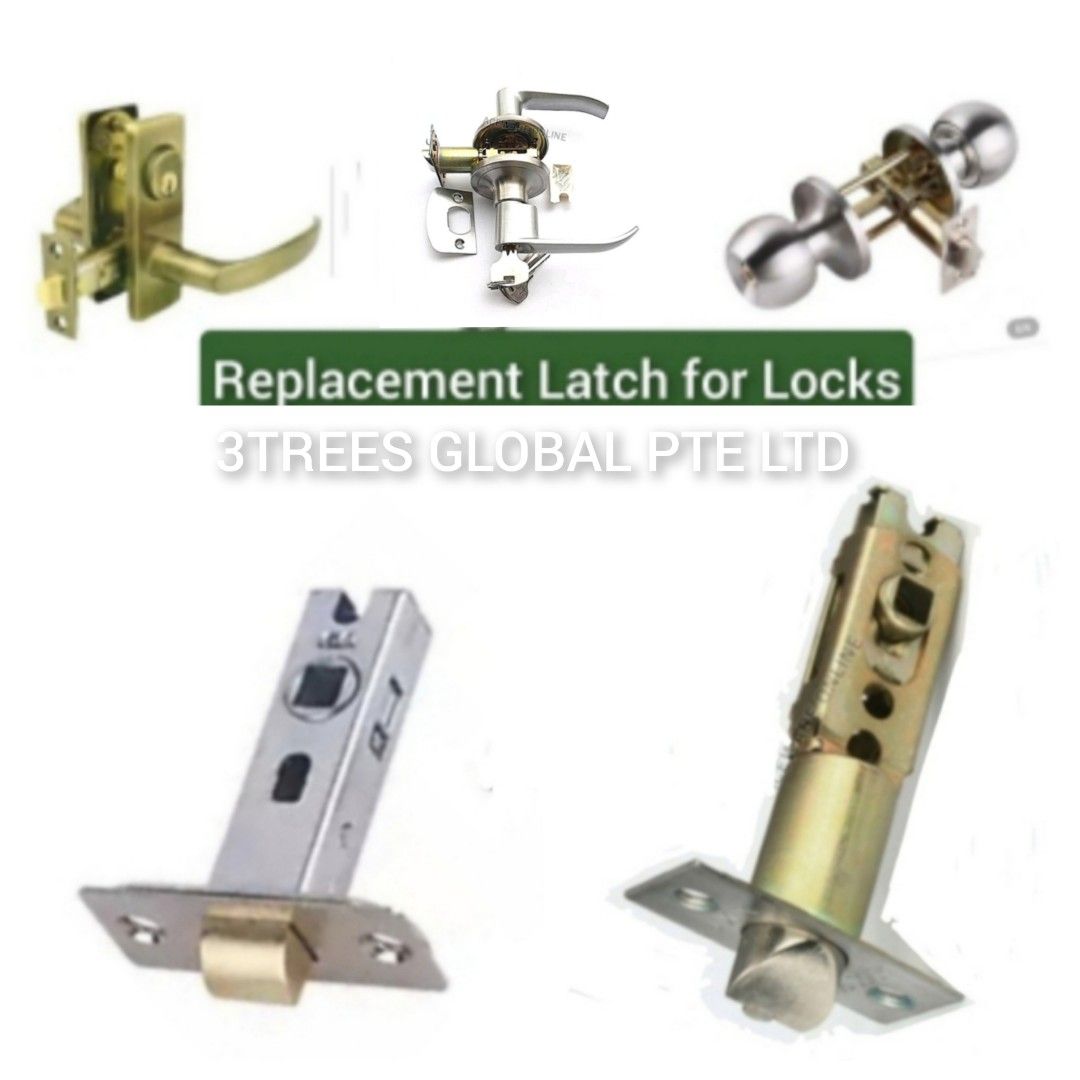 Latch/BTO HDB Replacement Door Latch/ Tongue/Mortise, Furniture & Home