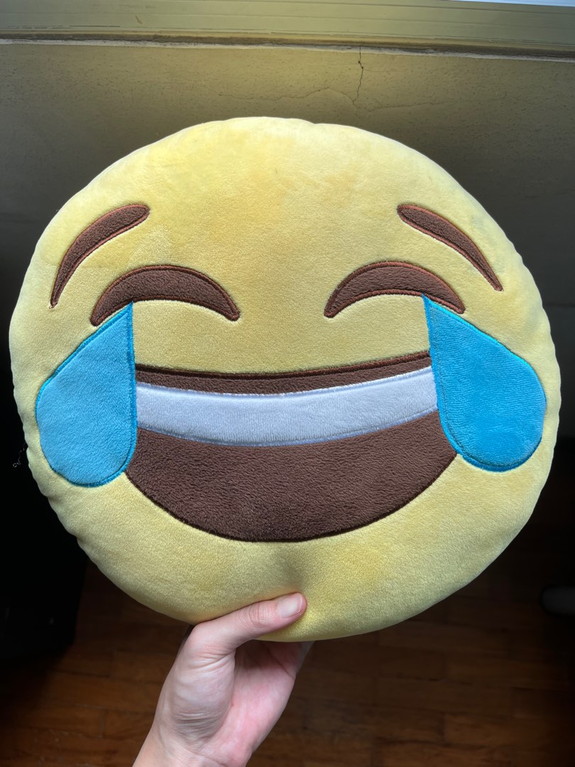 Crying Laughing Cursed Emoji - Emoji - T-Shirt
