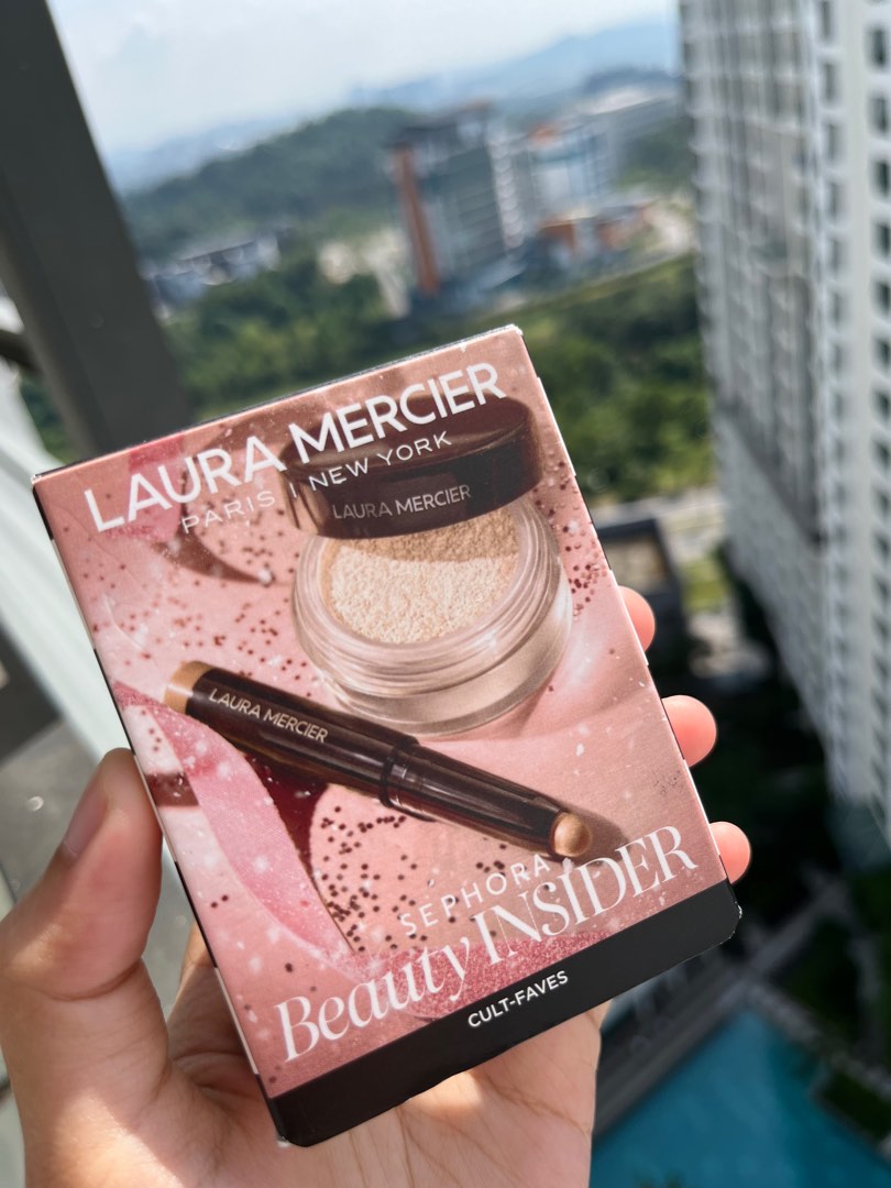 Laura Mercier Beauty Insider Cult Faves Mini Setting Loose Powder Eyeshadow Stick