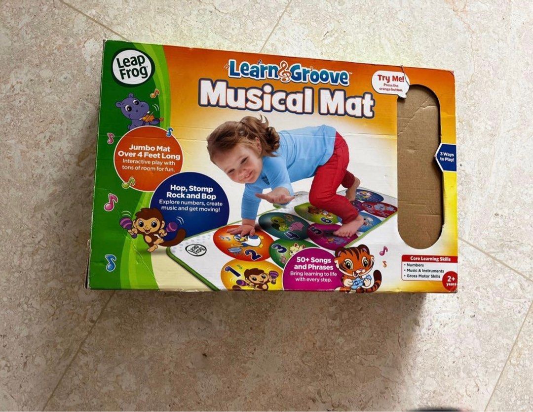 Learn & groove 2025 musical mat