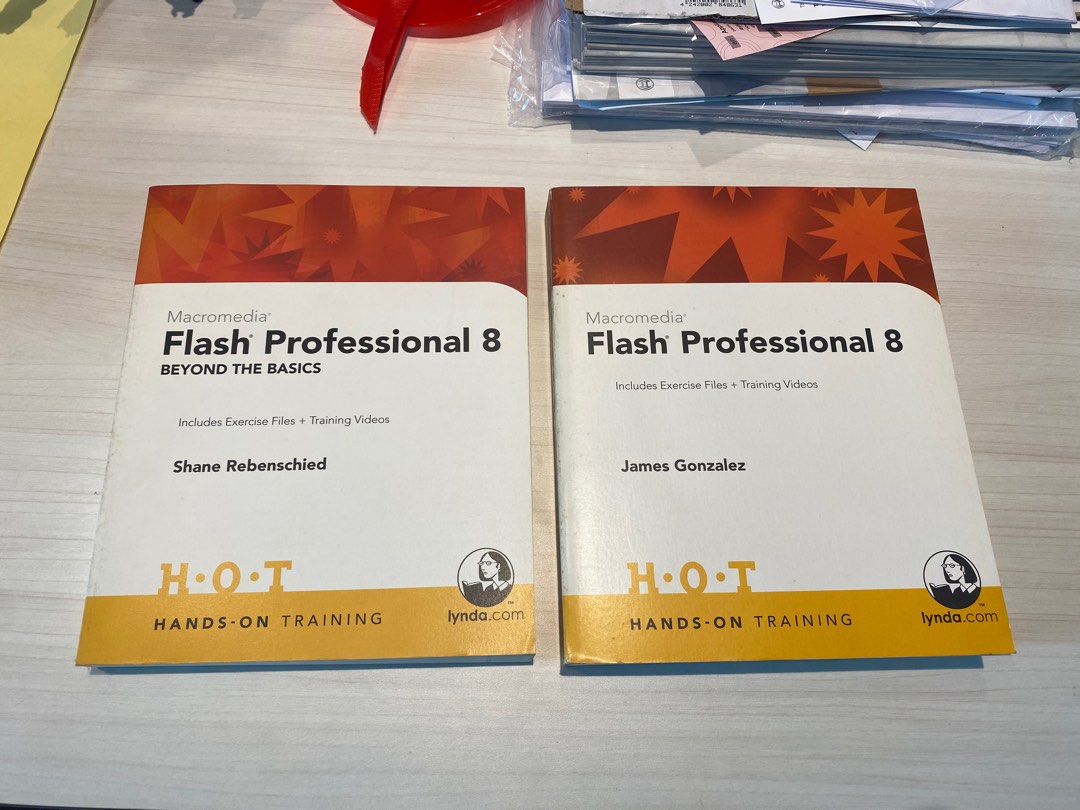Learn Macromedia Flash Professional 8 (Basic Hands on and Beyond Basic),  Hobbies & Toys, Books & Magazines, Textbooks on Carousell