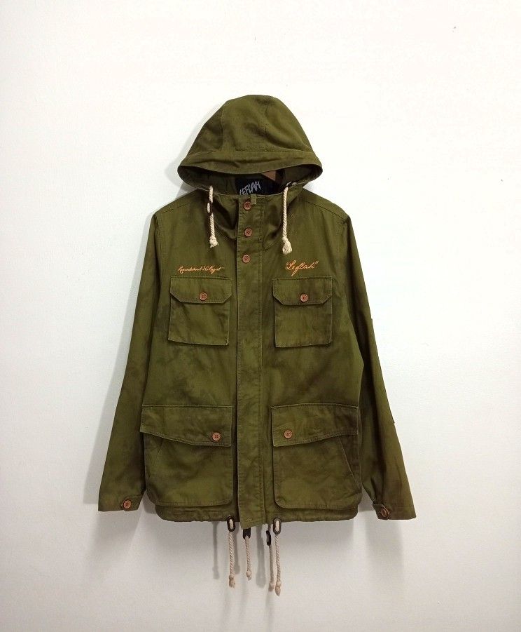LEFLAH Japan Camo parka jacket