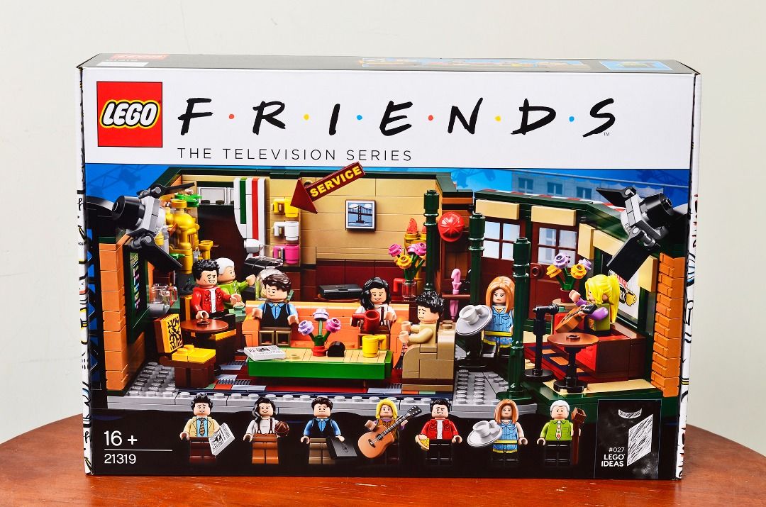 Lego 21319 Friends 美劇老友記中央公園咖啡館, 興趣及遊戲, 玩具