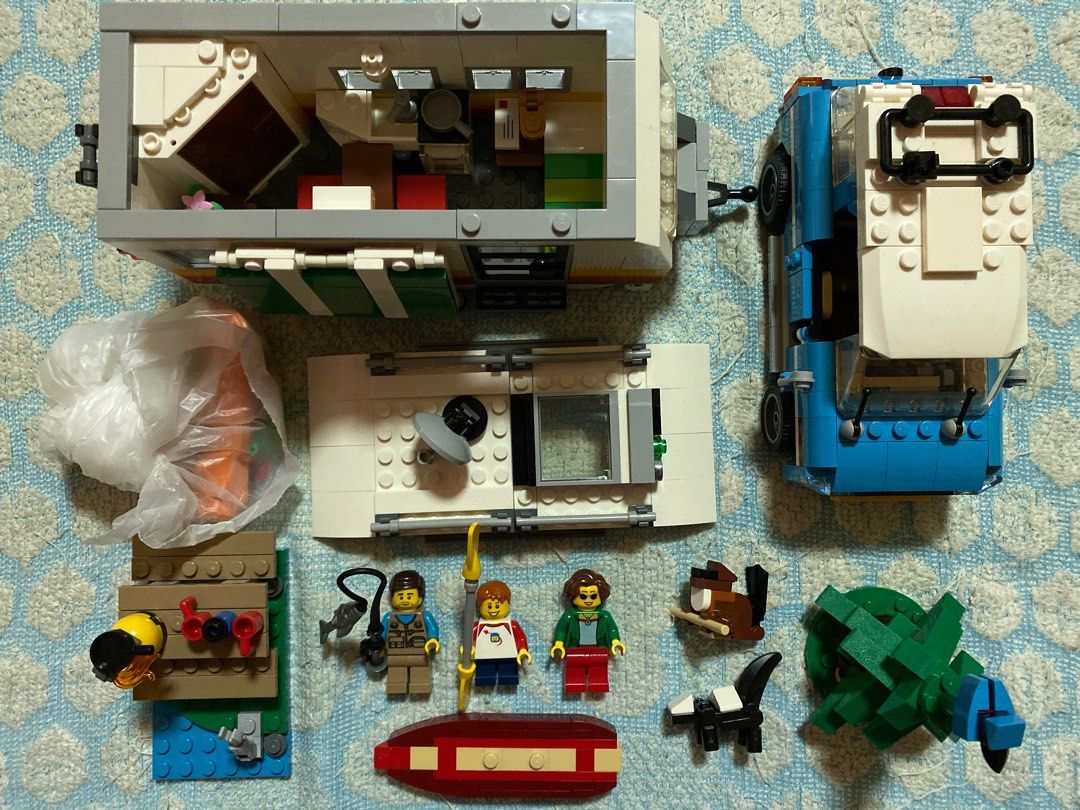 Lego 31108 hotsell caravan family holiday