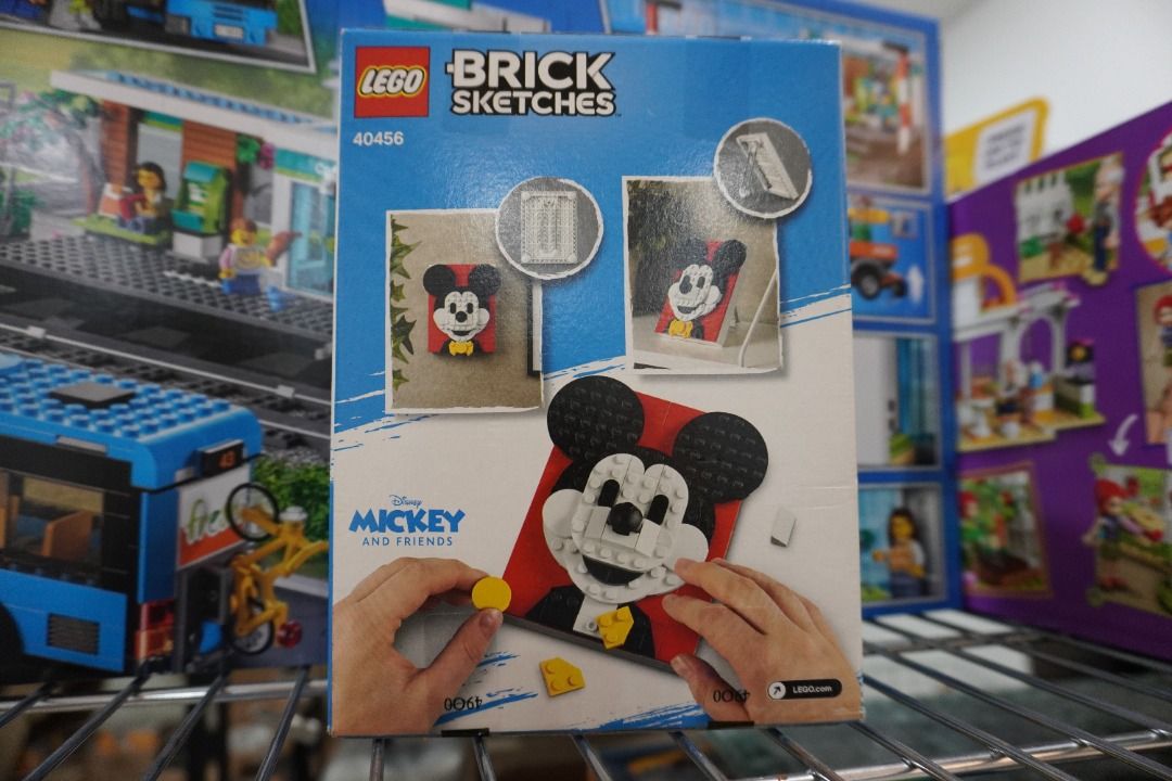 LEGO 40456 Mickey Mouse, Hobbies & Toys, Toys & Games on Carousell