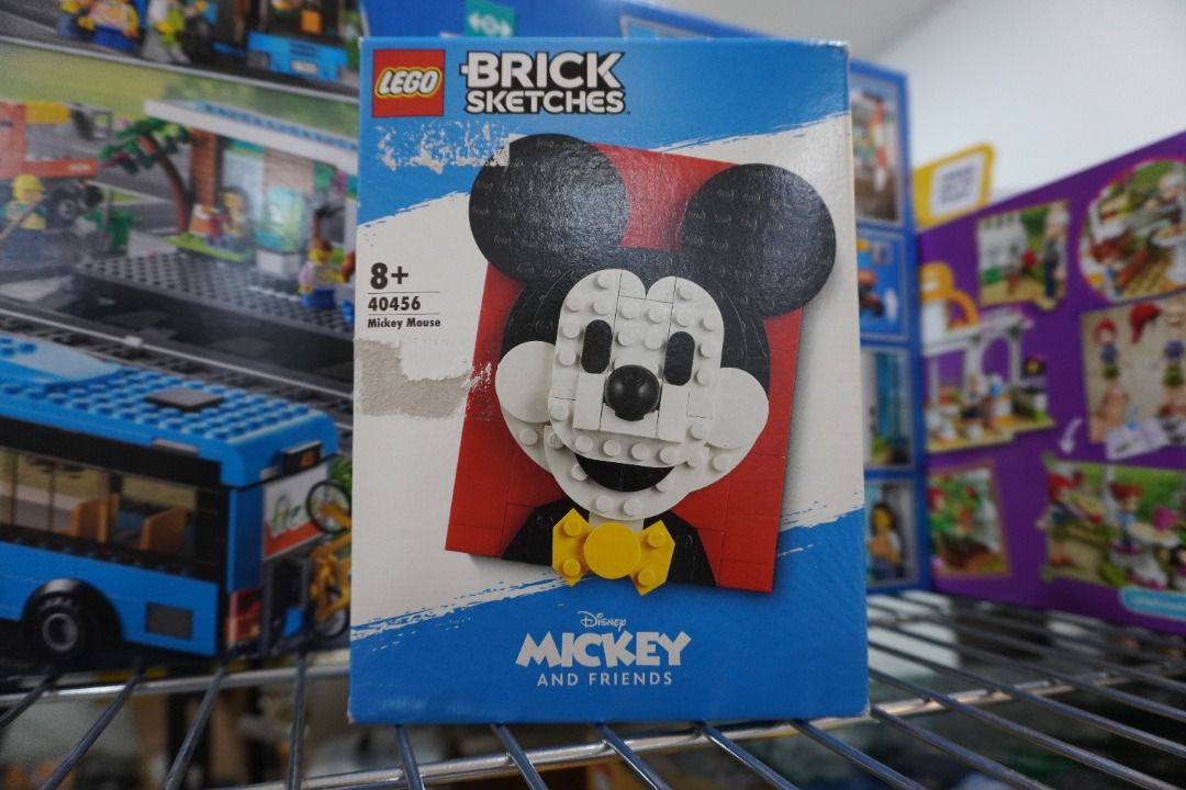 LEGO 40456 Mickey Mouse Hobbies Toys Toys Games on Carousell