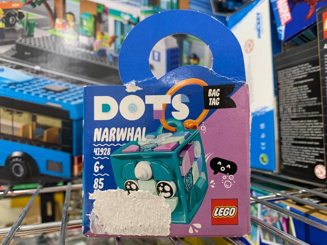 LEGO 41928 Bag Tag Narwhal