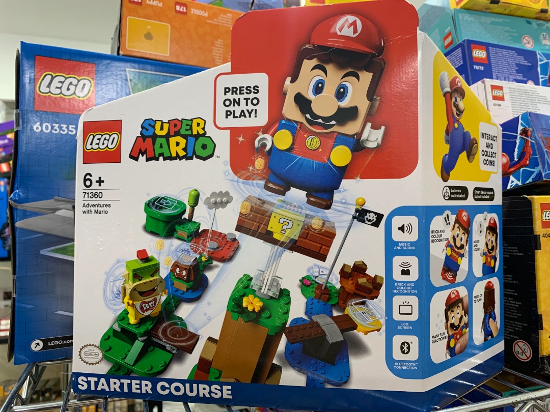LEGO 71360 Adventures with Mario Starter Course Hobbies Toys Toys Games on Carousell