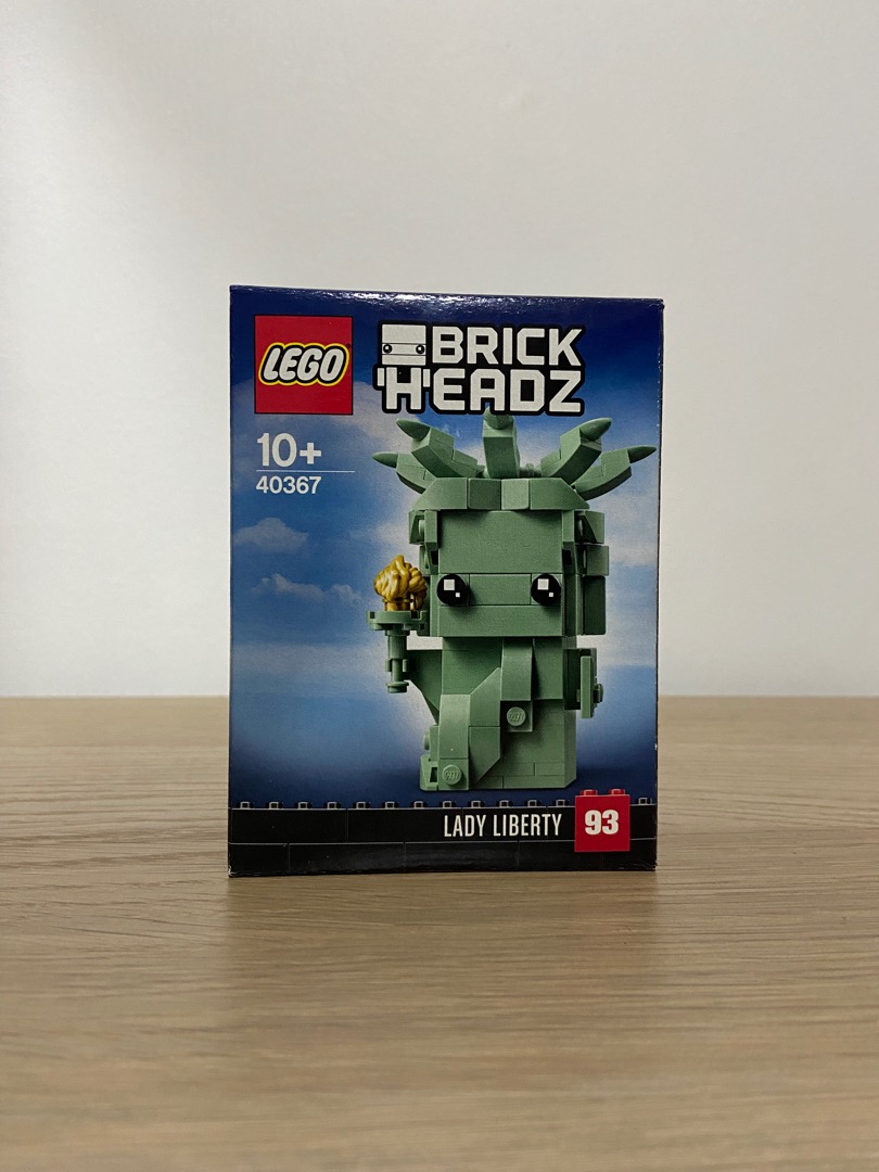 Lego shop brickheadz liberty