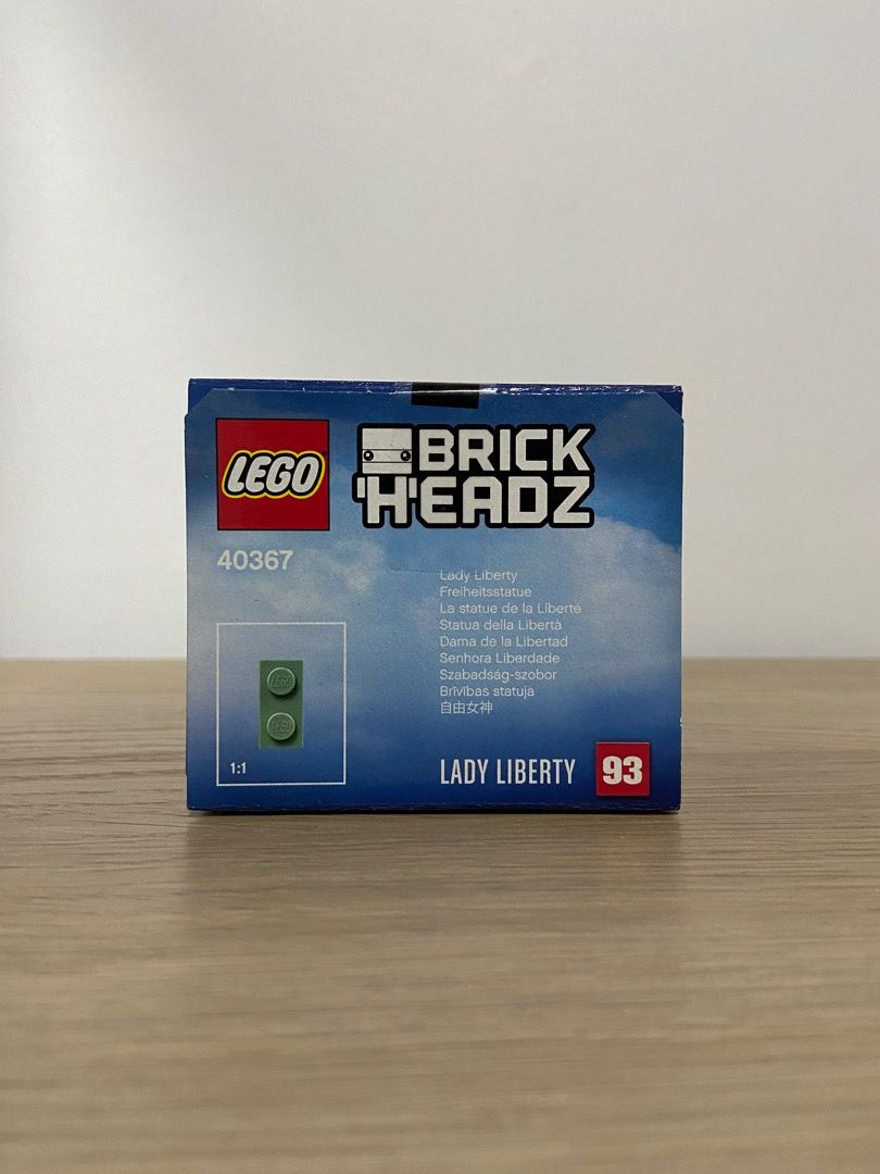 Brickheadz lady liberty outlet