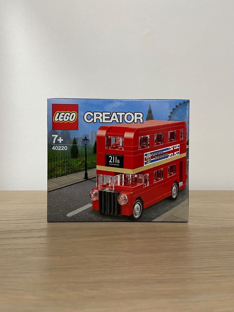  LEGO Creator Double Decker London Bus 40220 : Toys & Games