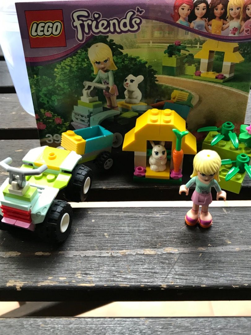 Lego friends discount stephanie's pet patrol