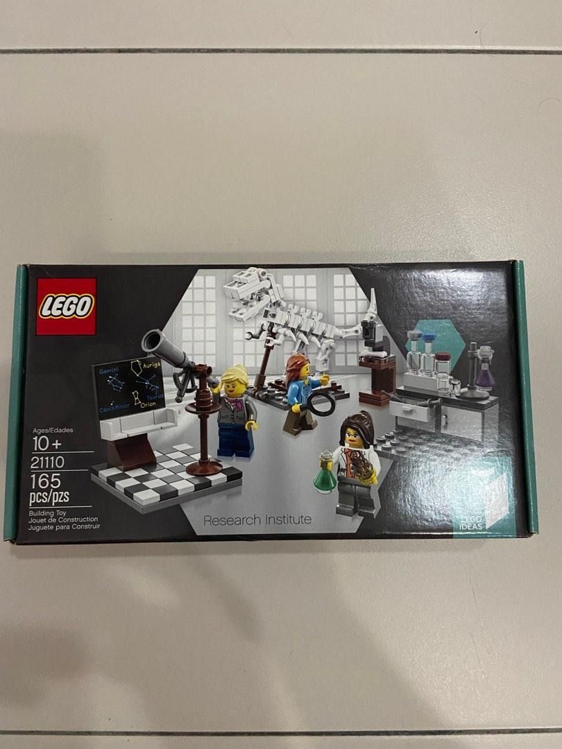 Lego cuusoo research institute 21110 2025