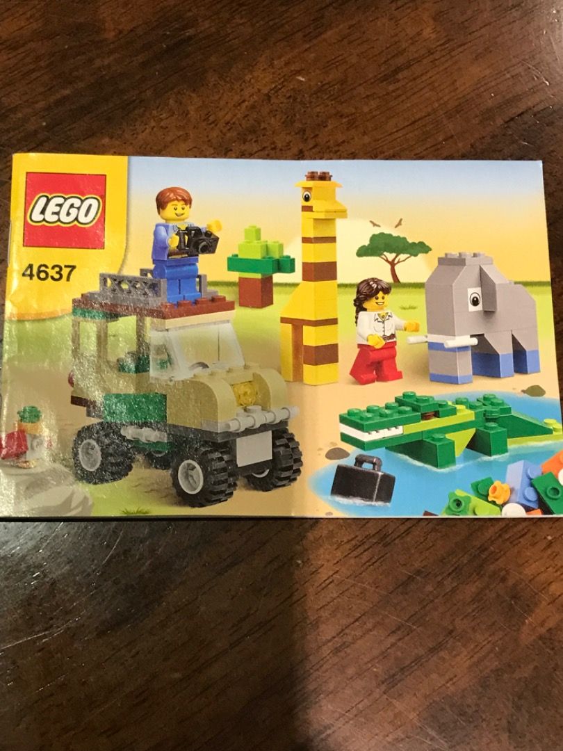 LEGO Safari Building Set 4637, Hobbies & Toys, Toys & Games on Carousell