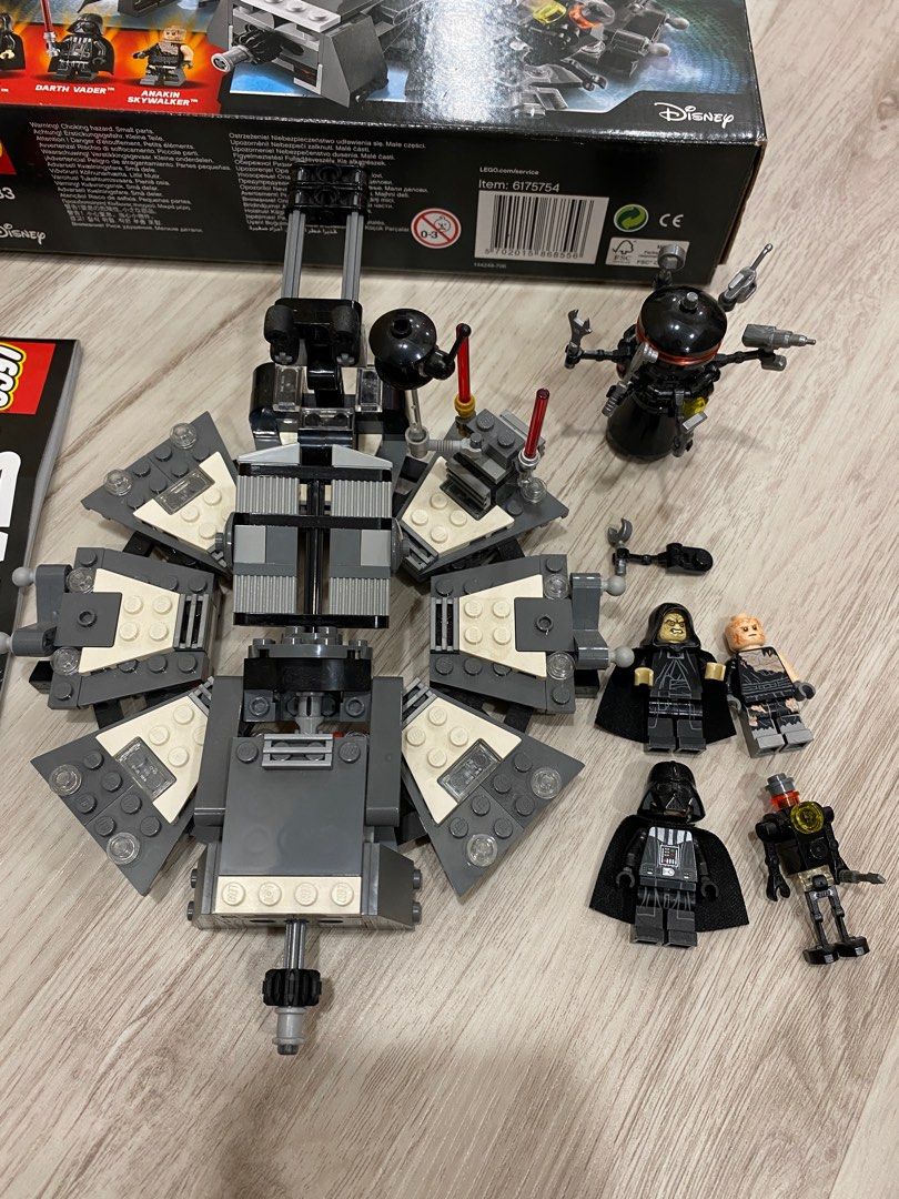  Darth Vader Transformation Construction Toy : Toys & Games