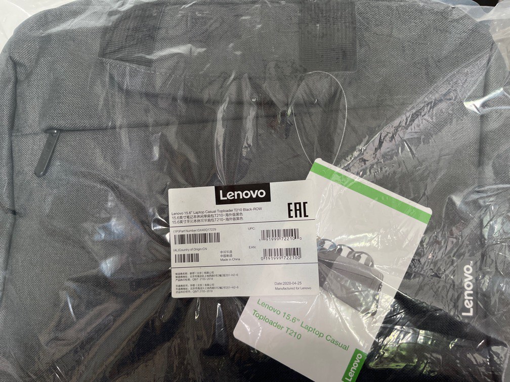 Lenovo 15.6 inches Laptop Casual Toploader T210, Computers & Tech ...