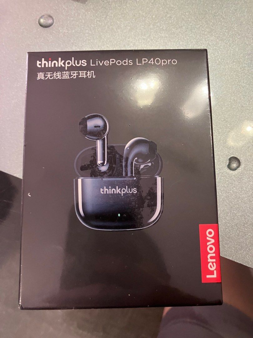 Lenovo LP40 pro, Audio, Earphones on Carousell