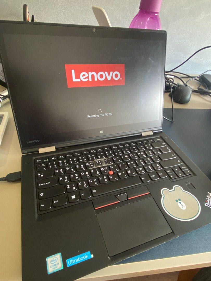 Lenovo Thinkpad X1 Yoga 1st Gen (i7 6th Gen, 8GB RAM), Computers & Tech