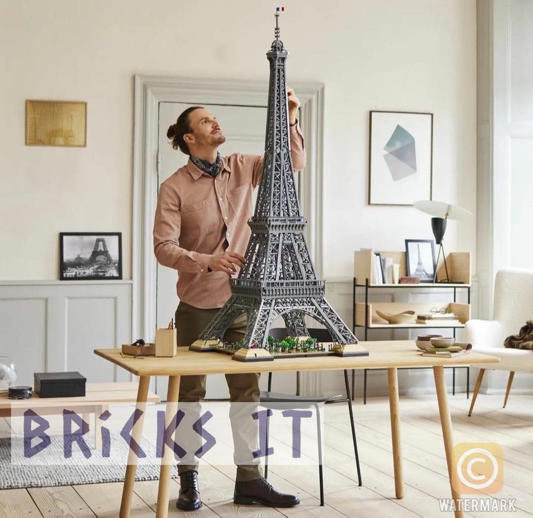 Lepin eiffel 2025 tower