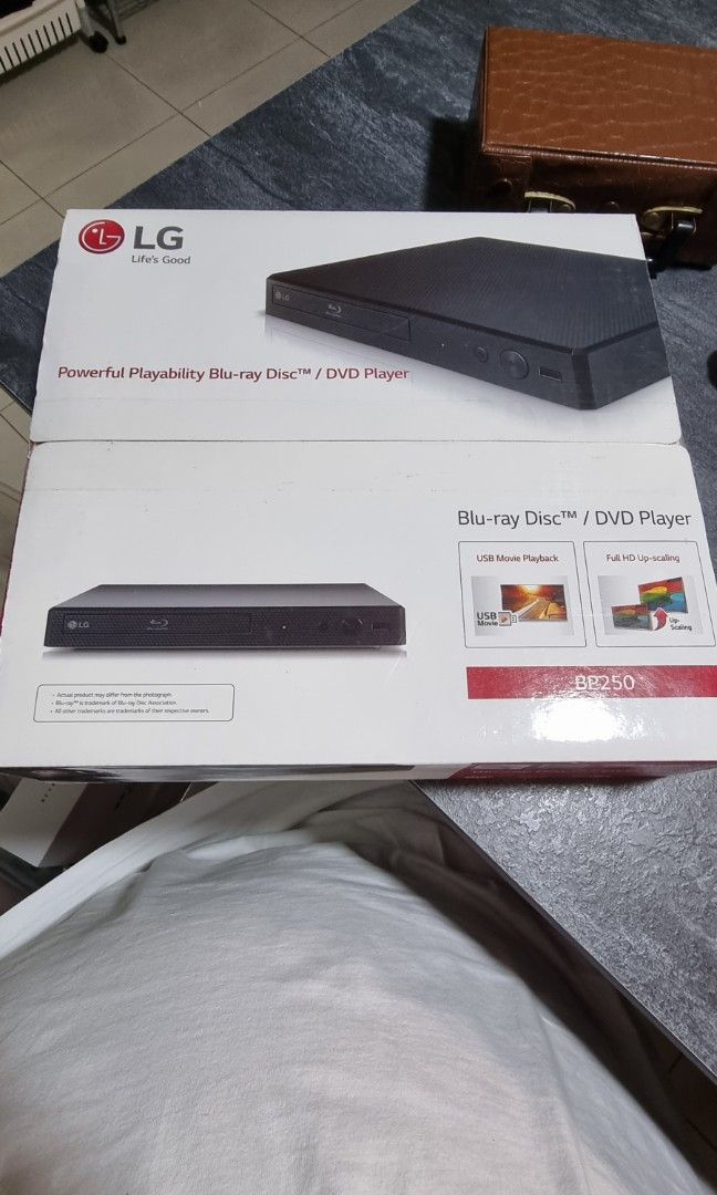 LG Blue Ray DvD Player, TV & Home Appliances, TV & Entertainment, Blu